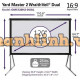 Màn chiếu khung gấp 120-inch Elite Screens OMS120H2-DUAL